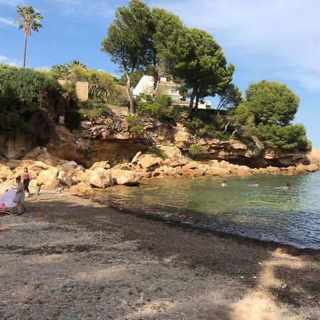 Apartamento Calafat, A 2 Minutos A Pie De Cala Llobeta Exteriör bild