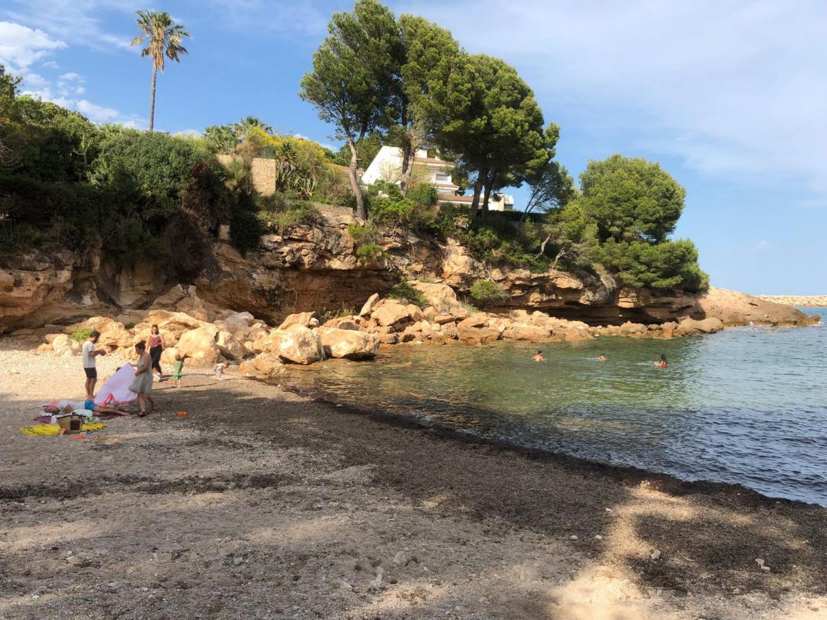Apartamento Calafat, A 2 Minutos A Pie De Cala Llobeta Exteriör bild