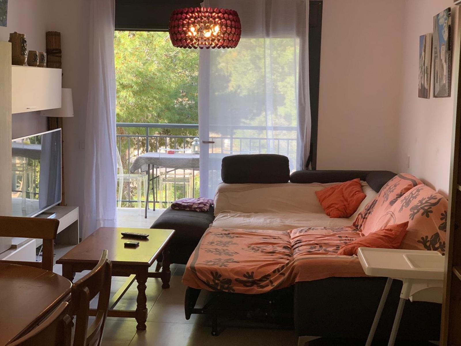 Apartamento Calafat, A 2 Minutos A Pie De Cala Llobeta Exteriör bild